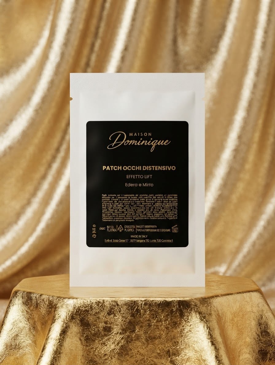 Patch Occhi Distensivo Effetto Lift – Edera e Mirto